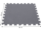 Dėlionės porolono kilimėlis 50x50cm 8 dalių po baseinu INTEX 29084