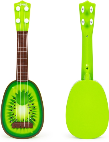 Ukulele gitara vaikams keturių stygų kiwi