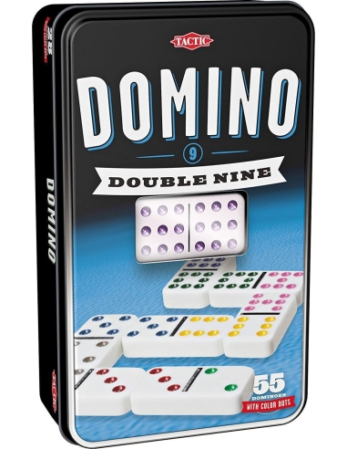 Žaidimas Tactic Domino Double 9