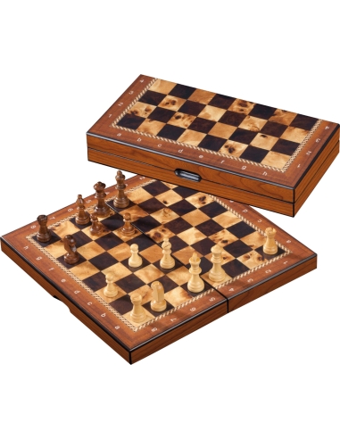 Chess Philos 26.5x13.5x4.5cm