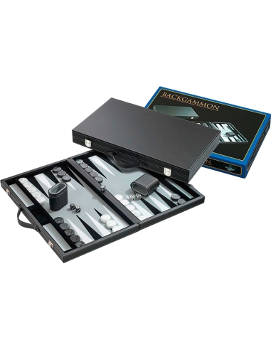 Backgammon Philos Grey 38x23.5cm