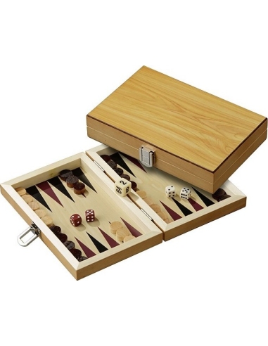 Backgammon Philos Peleponnes 19.5x12.5cm