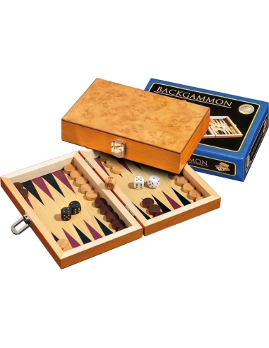 Backgammon Philos Korinth 19.5x12.5cm