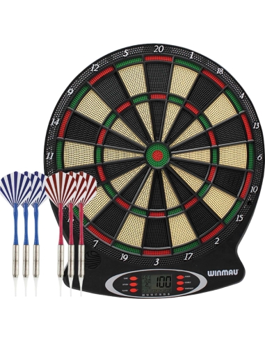 Elektroninis smiginio taikinys Winmau Ton Machine Soft tip