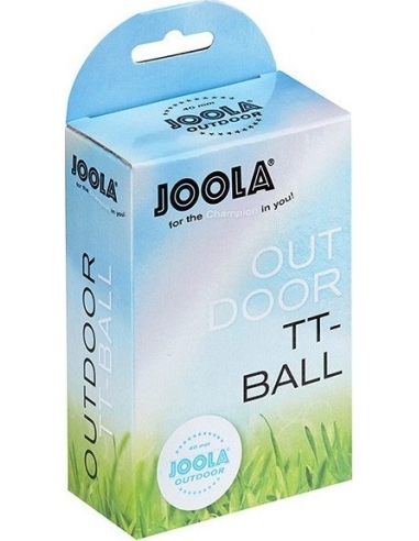 Stalo teniso kamuoliukai Joola Outdoor NEW, 6 vnt.