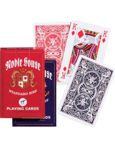 Game Cards Piatnik Noble House