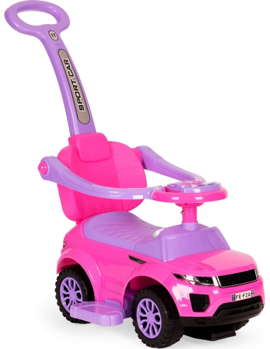 Vaikiškas vežimėlis 3in1 super automobilis