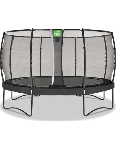 EXIT Allure Premium trampoline ø427cm - black