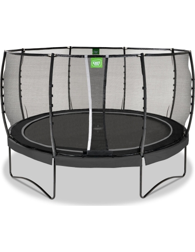 EXIT Allure Premium trampoline ø427cm - black