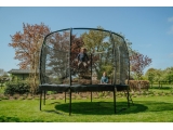 EXIT Allure Premium trampoline ø427cm - black