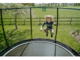 EXIT Allure Premium trampoline ø427cm - black