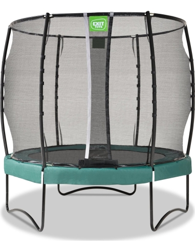 EXIT Allure Premium trampoline ø253cm - green