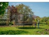 EXIT Allure Premium trampoline ø427cm - black