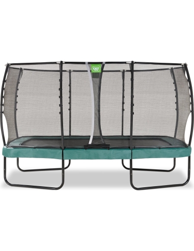 EXIT Allure Premium trampoline 244x427cm - green