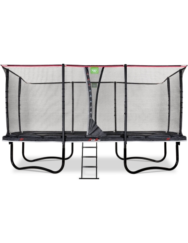 EXIT PeakPro trampoline 305x518cm - black