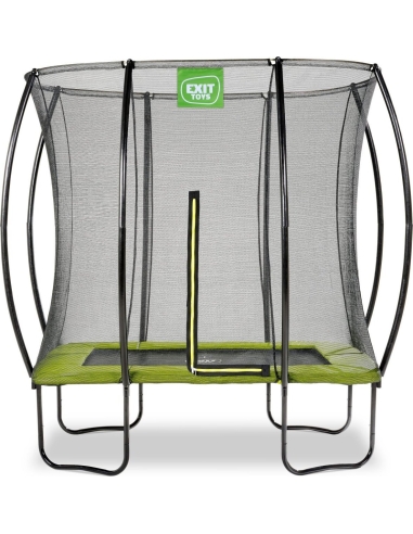 EXIT Silhouette trampoline 153x214cm - green