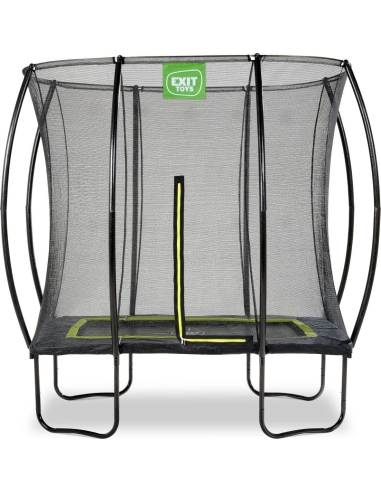 EXIT Silhouette trampoline 153x214cm - black