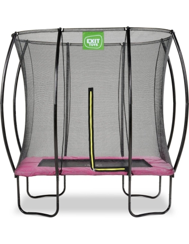 EXIT Silhouette trampoline 153x214cm - pink