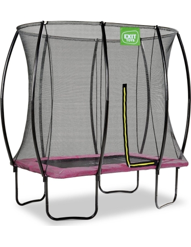 EXIT Silhouette trampoline 153x214cm - pink