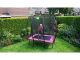 EXIT Silhouette trampoline 153x214cm - pink