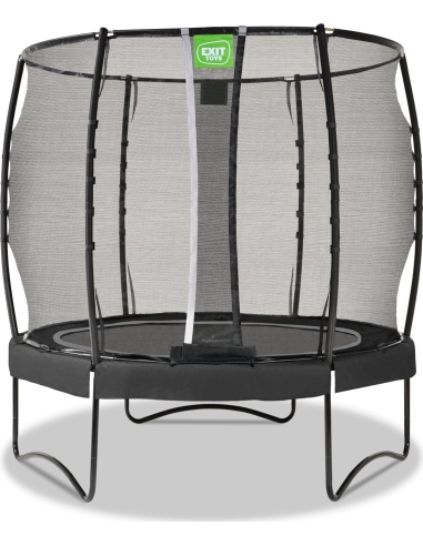 EXIT Allure Premium trampoline ø253cm - black