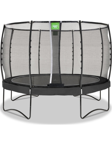 EXIT Allure Premium trampoline ø366cm - black