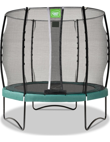 EXIT Allure Classic trampoline ø253cm - green