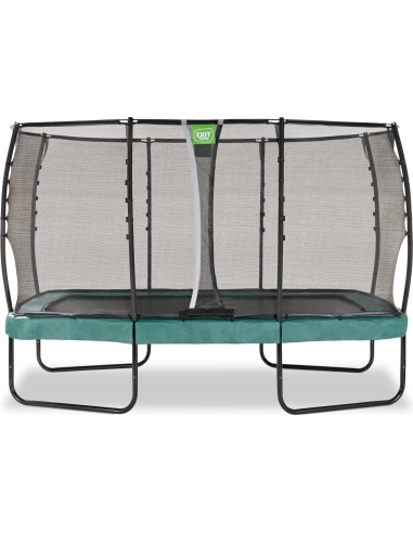 EXIT Allure Premium trampoline 214x366cm - green