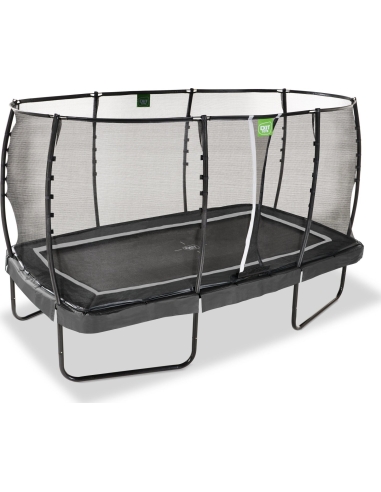 EXIT Allure Premium trampoline 244x427cm - black