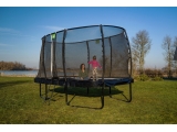 EXIT Allure Premium trampoline 244x427cm - black