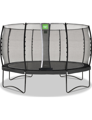 EXIT Allure Classic trampoline ø427cm - black