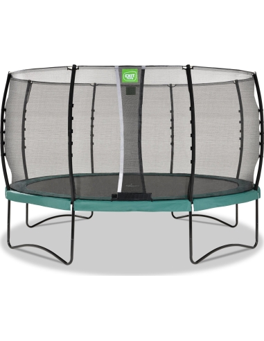 EXIT Allure Classic trampoline ø427cm - green