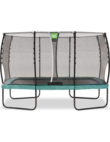 EXIT Allure Classic trampoline 214x366cm - green