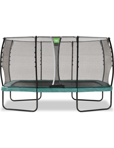 EXIT Allure Classic trampoline 244x427cm - green