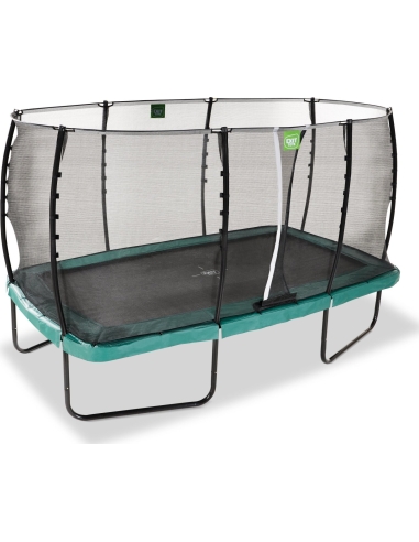 EXIT Allure Classic trampoline 244x427cm - green