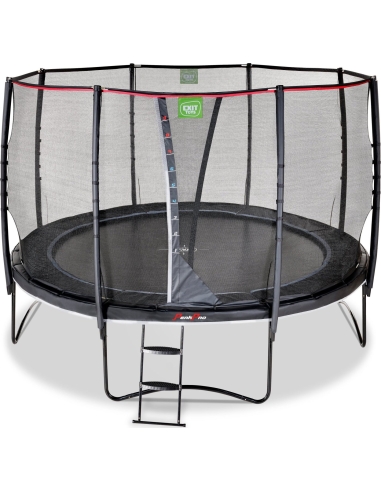 EXIT PeakPro trampoline ø366cm - black