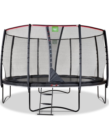 EXIT PeakPro trampoline ø427cm - black