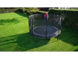 EXIT PeakPro trampoline ø366cm - black
