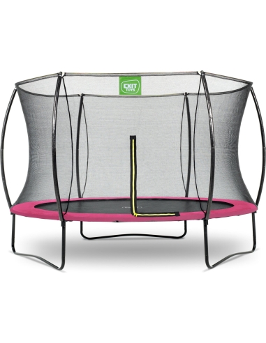 EXIT Silhouette trampoline ø305cm - pink