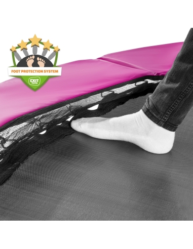 EXIT Silhouette trampoline ø305cm - pink