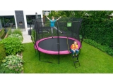 EXIT Silhouette trampoline ø305cm - pink
