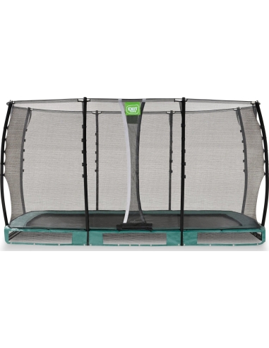 EXIT Allure Classic ground trampoline 214x366cm - green