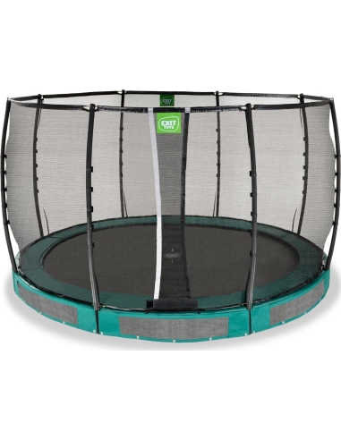 EXIT Allure Premium ground trampoline ø366cm -...