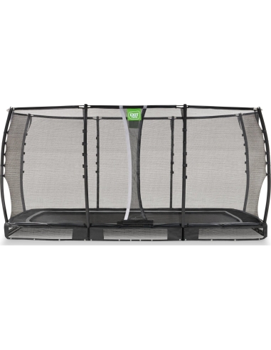 EXIT Allure Premium ground trampoline 244x427cm - black