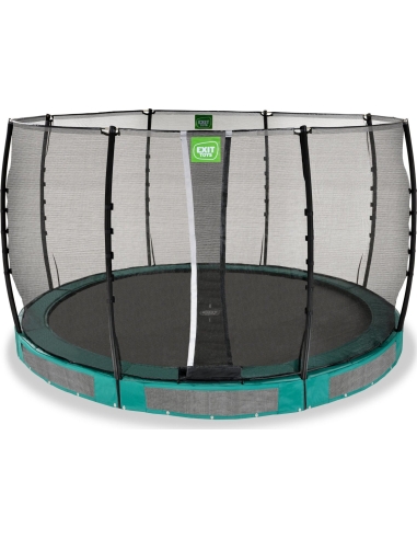 EXIT Allure Classic ground trampoline ø366cm -...