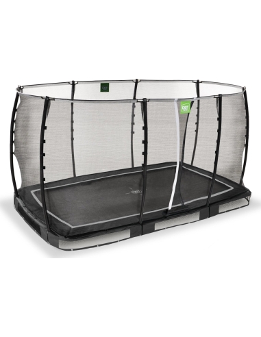 EXIT Allure Classic ground trampoline 214x366cm...