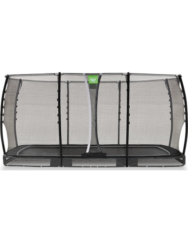 EXIT Allure Classic ground trampoline 244x427cm - black