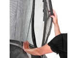 EXIT Allure Classic ground trampoline 214x366cm - black