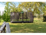 EXIT Allure Classic ground trampoline 214x366cm - black