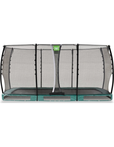 EXIT Allure Classic ground trampoline 244x427cm - green